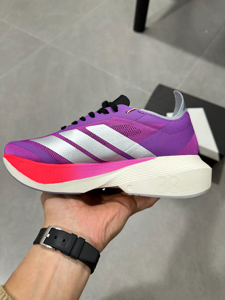 Adidas Adizero Drive RC Running Shoes Silver | Purple