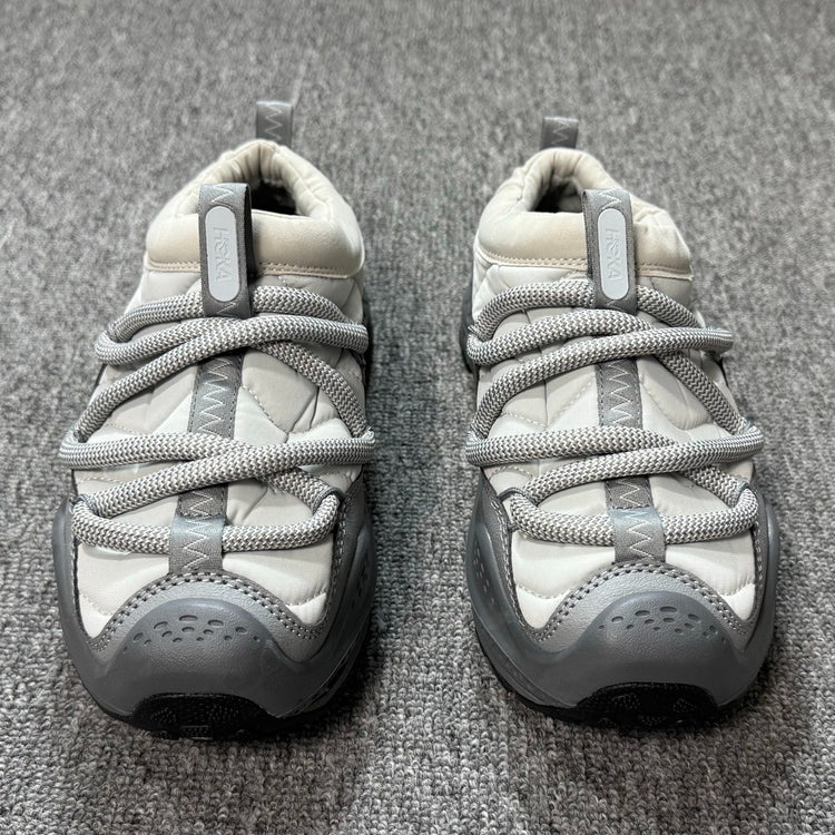 Hoka Ora Primo Charcoal Gray|Milk White