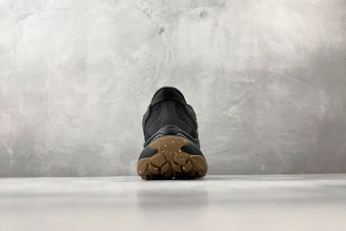HOKA ONE ONE Project Transport "Black / Gum" Slip-On Sneakers