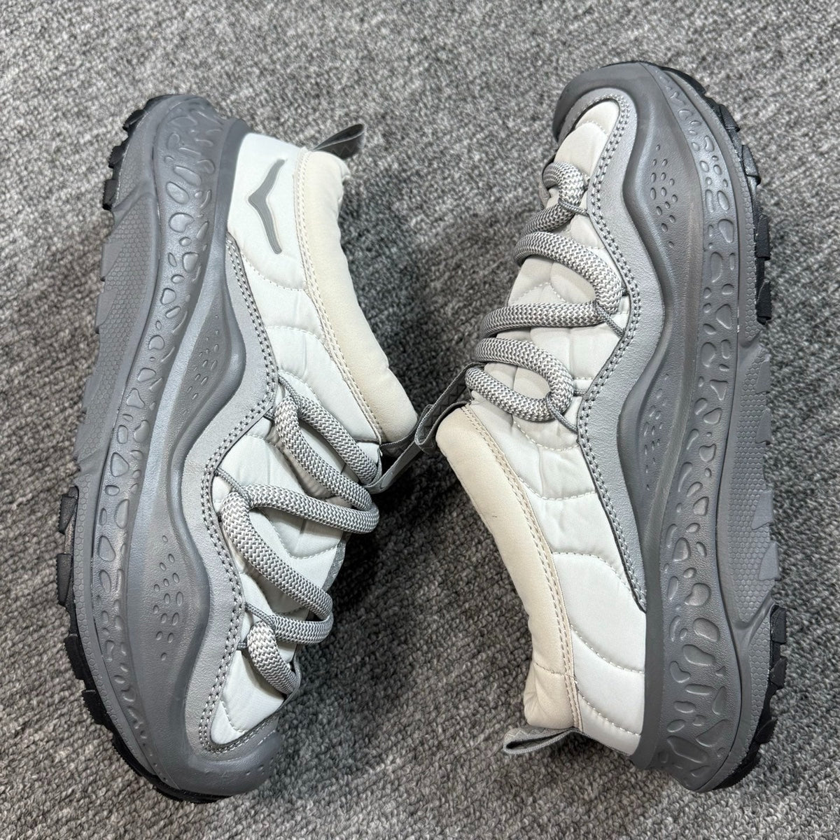 Hoka Ora Primo Charcoal Gray|Milk White