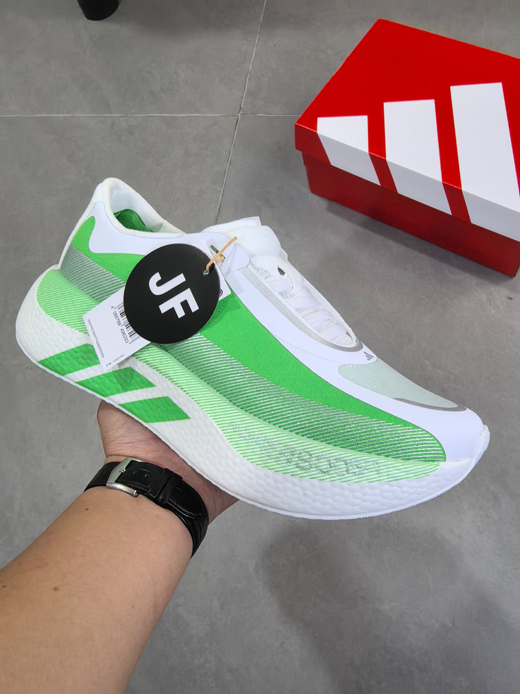 Adidas Hyperboost Edge 'White Equipment Green