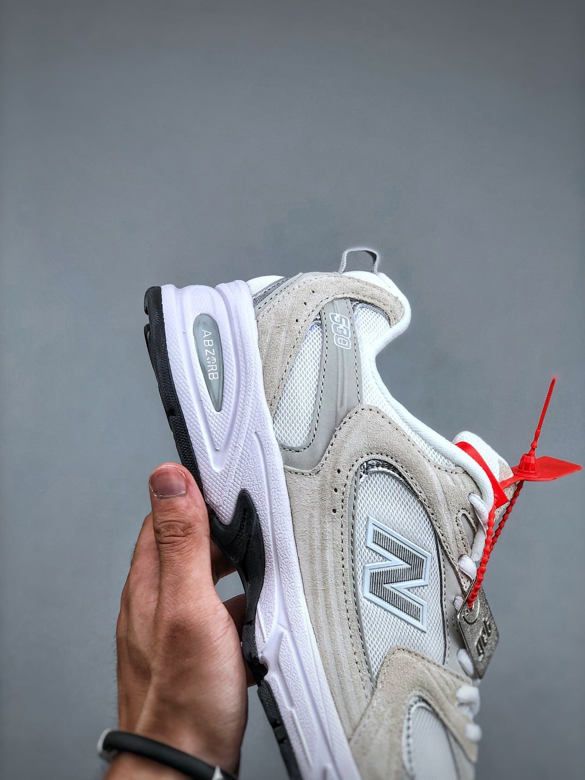 New Balance 530 Raincloud Grey