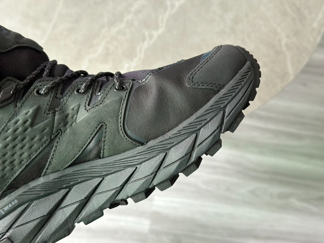 HOKA Anacapa Mid GTX Forest green | Olive green