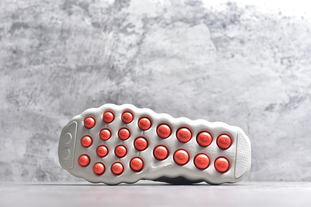 Nike Women's Mind 002 Off White Red Walking Sneakers