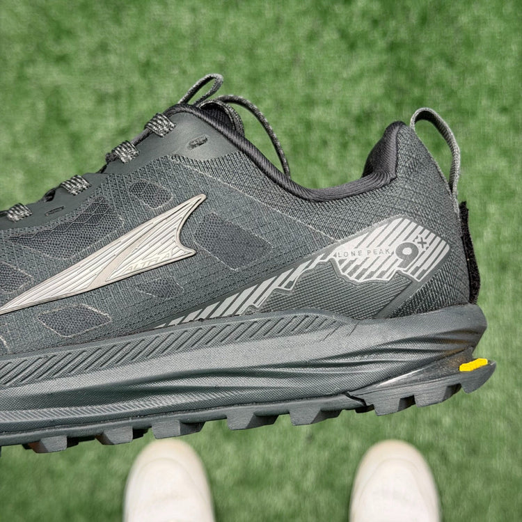 Altra Lone Peak 7 All Black Zero Drop Breathable Trail Running Sneakers