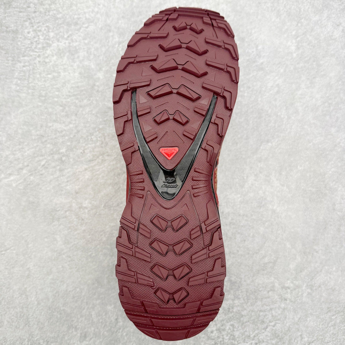 Salomon XA Pro 3D Red Gold Floral Men Women Casual Hiking Shoes