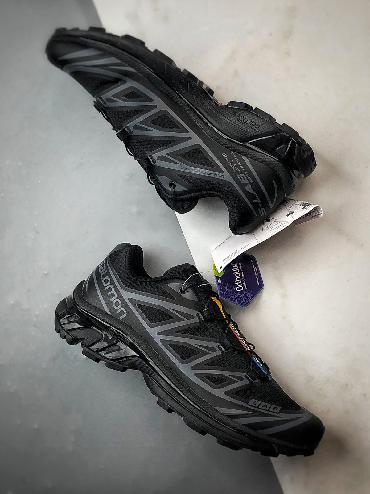 Salomon S/Lab XT-6 Adv 'Triple Black'