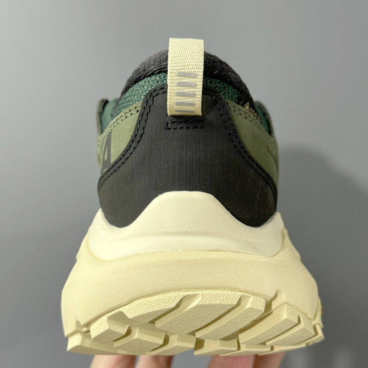 HOKA Kaha Low GTX Olive Green | Off-White