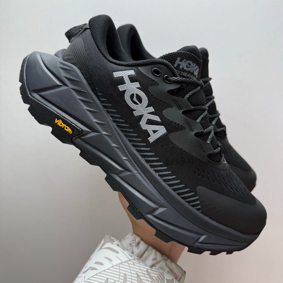 HOKA Skyline-Float X Black/Black Sneakers