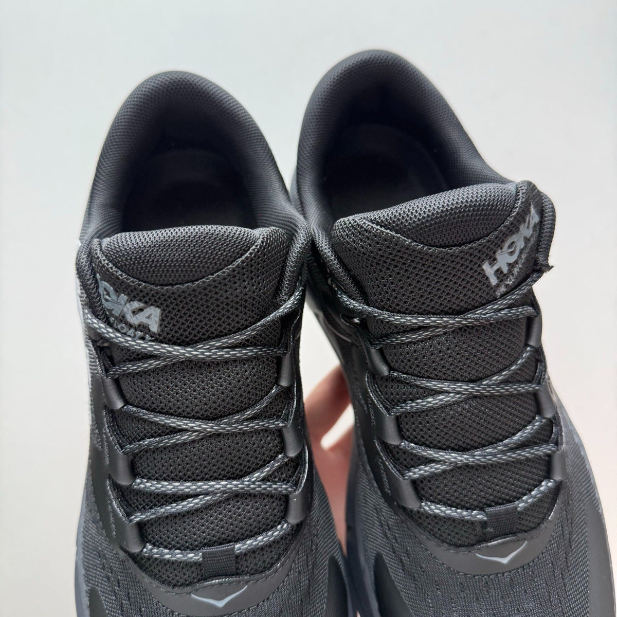 HOKA Skyline-Float X Black/Black Sneakers
