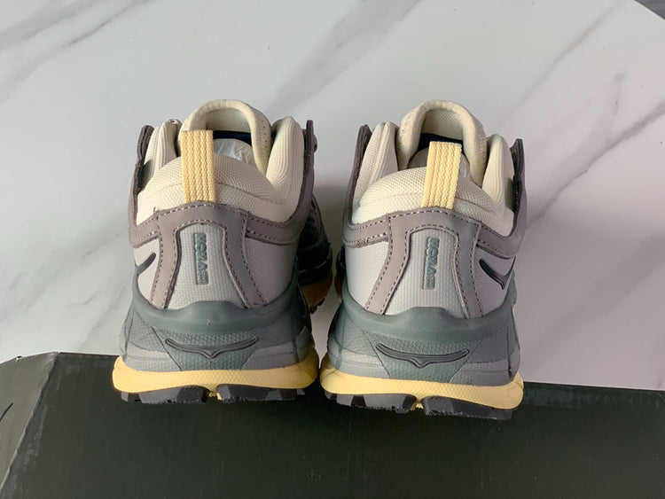 HOKA Ultra Low Gore-Tex Gray Brown | Light Gray