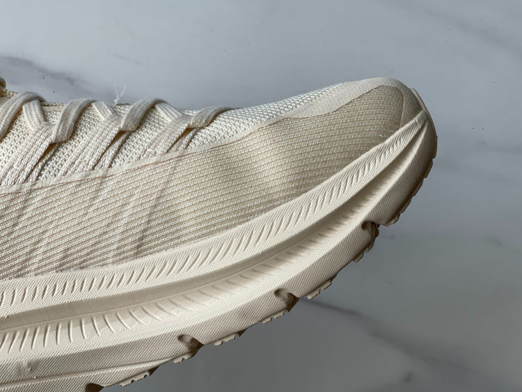 Hoka M Kawana Mid Training Shoes Grayish White