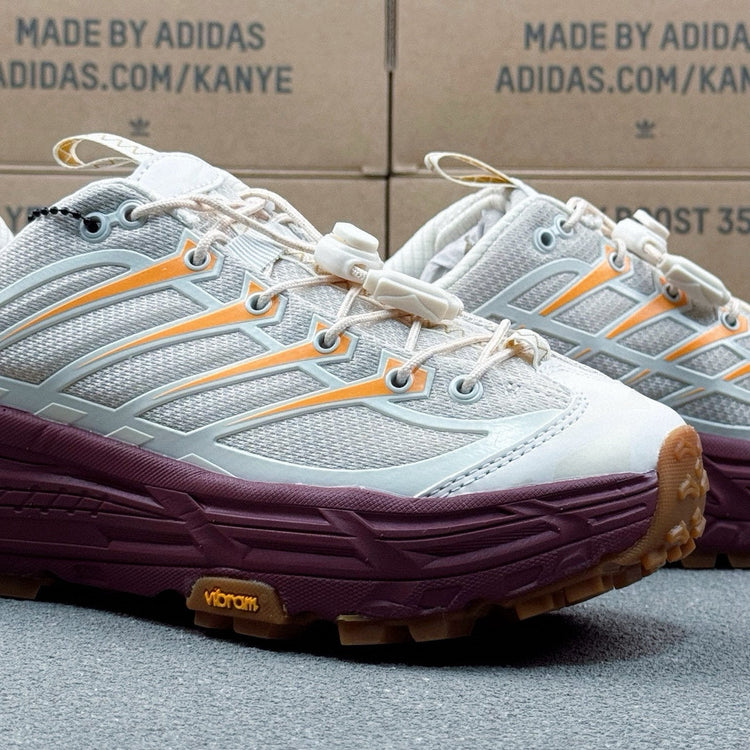 Hoka Mafate Three2 Gray-blue | Orange