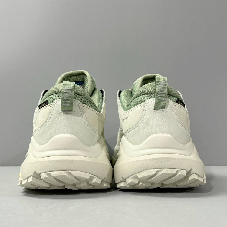 HOKA Kaha Low GTX Green | Grayish White