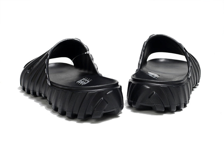 Off-White Tread Slides Black