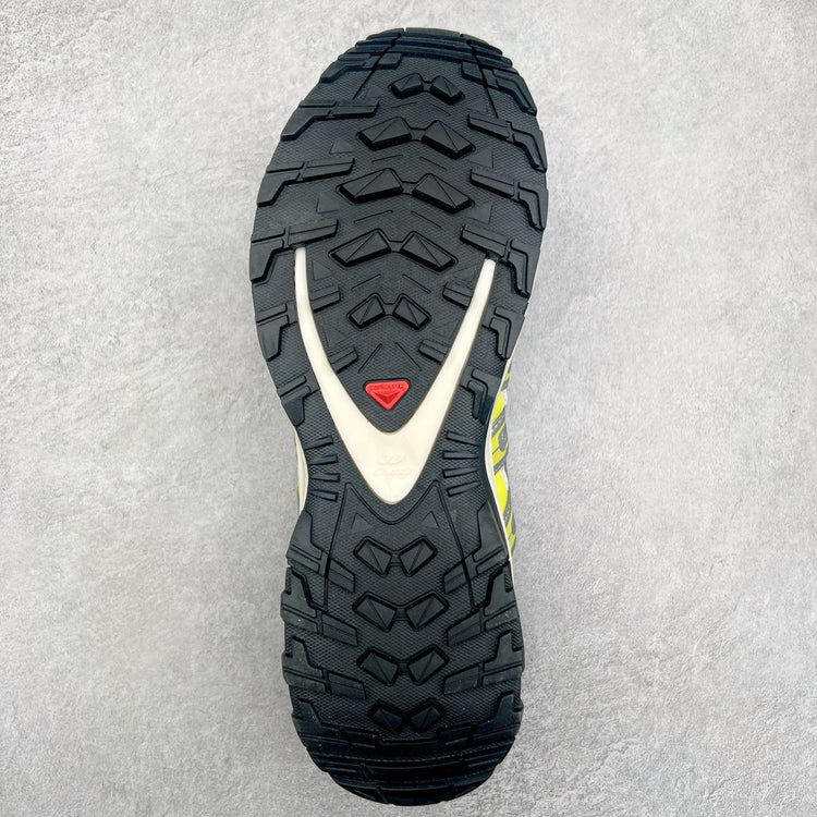 Salomon XA Pro 3D Yellow Silver Pink Men Women Outdoor Shoes