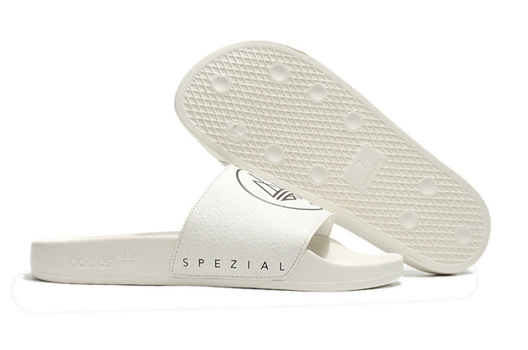 Adidas Originals Adilette SPZL "Spezial" Off-White Slide Sandals IF5715