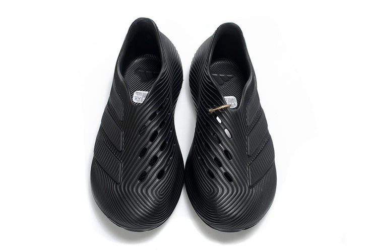 Adidas Purechill Core Black White Slip-On Recovery Shoes KI0072