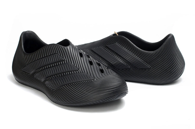 Adidas Purechill Core Black White Slip-On Recovery Shoes KI0072