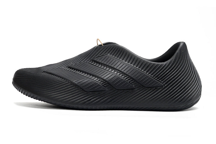 Adidas Purechill Core Black White Slip-On Recovery Shoes KI0072