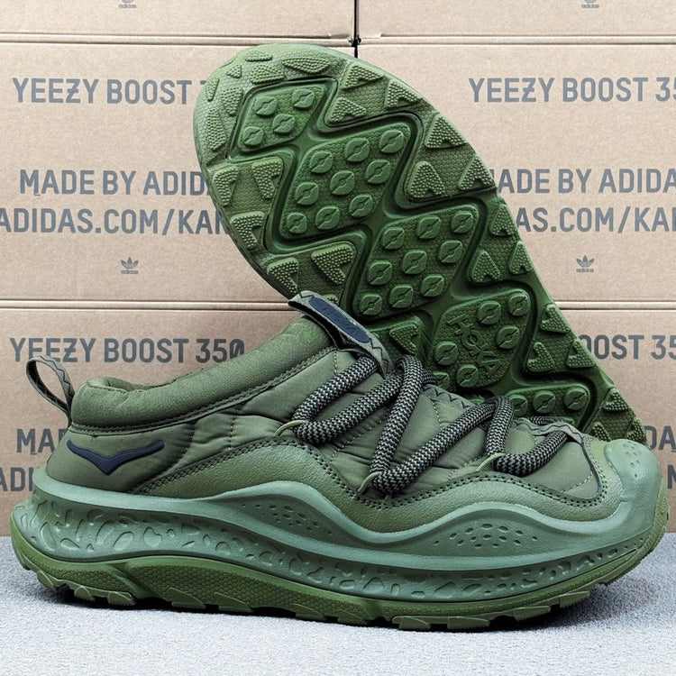 Hoka Ora Primo Olive Green