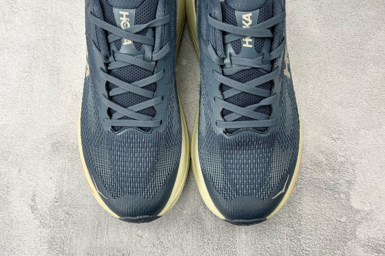 HOKA ONE ONE Challenger 8 "Slate Blue / Beige" All-Terrain Running Shoes