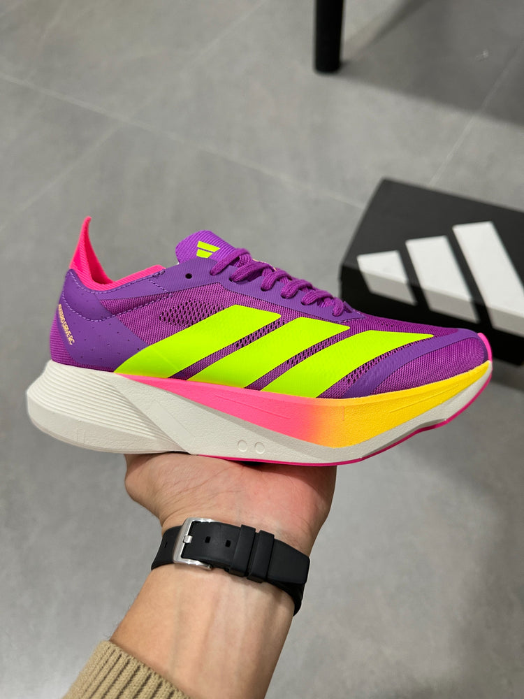 Adidas Adizero Drive RC Running Shoes Purple | Yellow