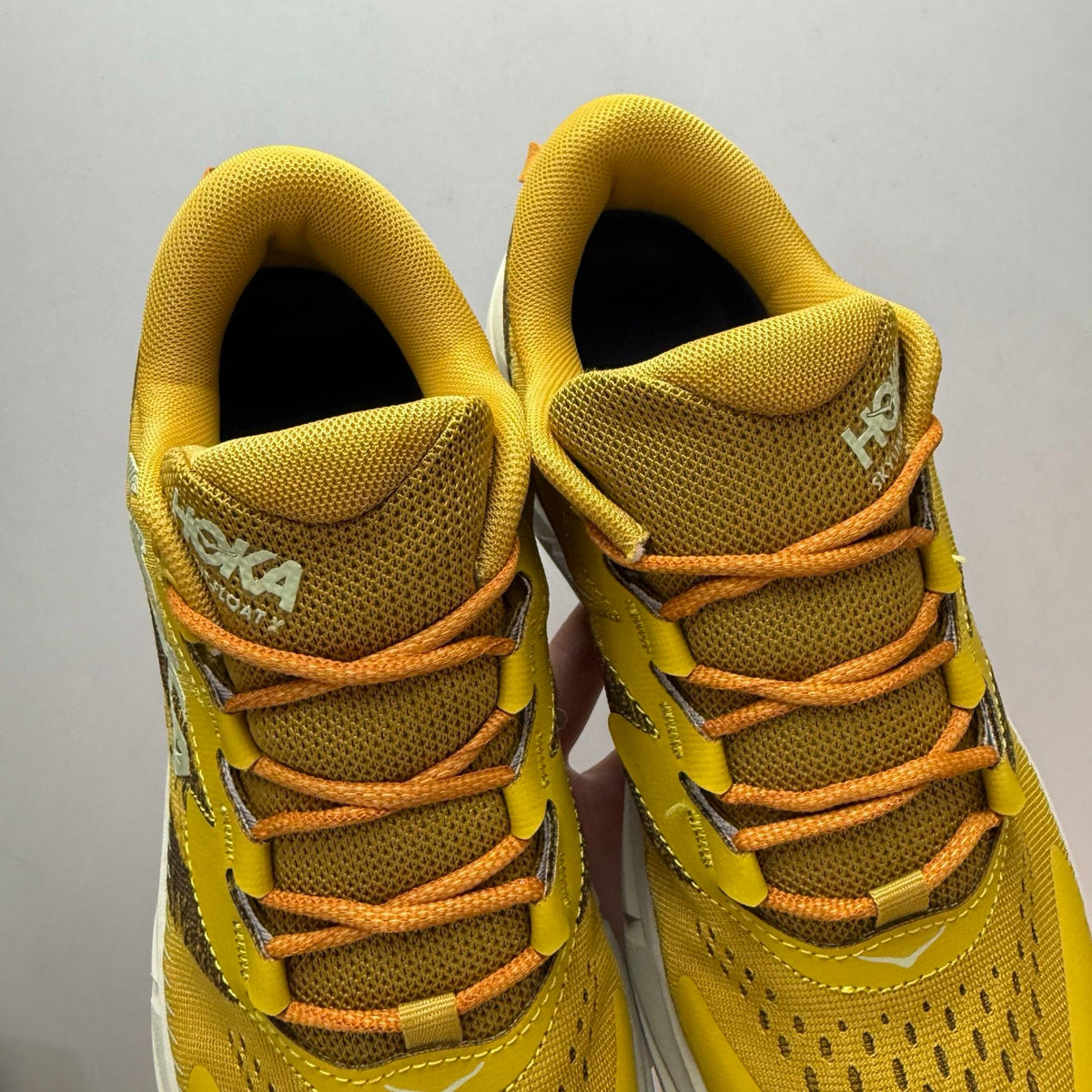 HOKA Skyline-Float X Flaxseed/Pollen Sneakers