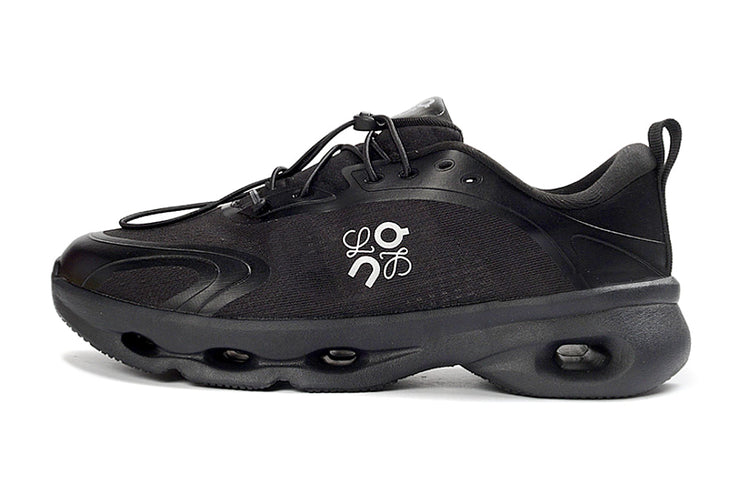 LOEWE x On Running Cloudsolo Sneakers in All Black