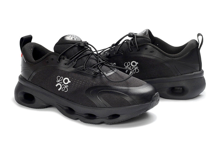 LOEWE x On Running Cloudsolo Sneakers in All Black