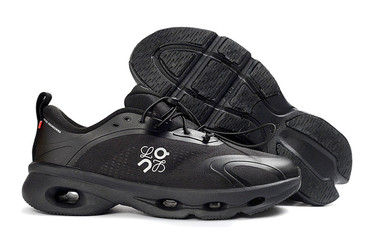 LOEWE x On Running Cloudsolo Sneakers in All Black