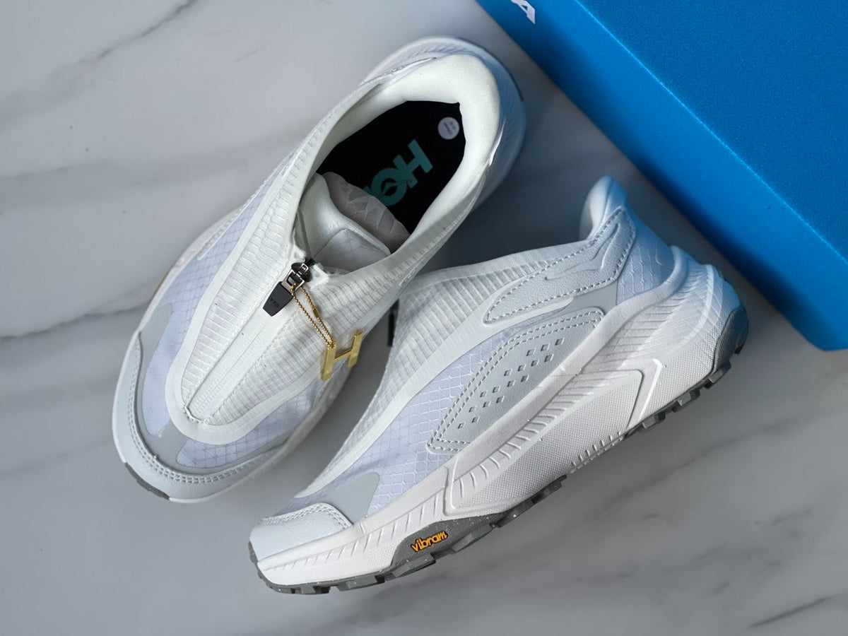 Hoka Project Transport Zip Sneaker Hazy Blue