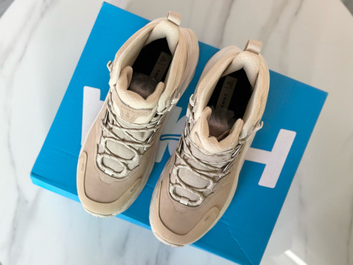 Hoka Kaha 2 Frost GTX Oat Milk | Sesame