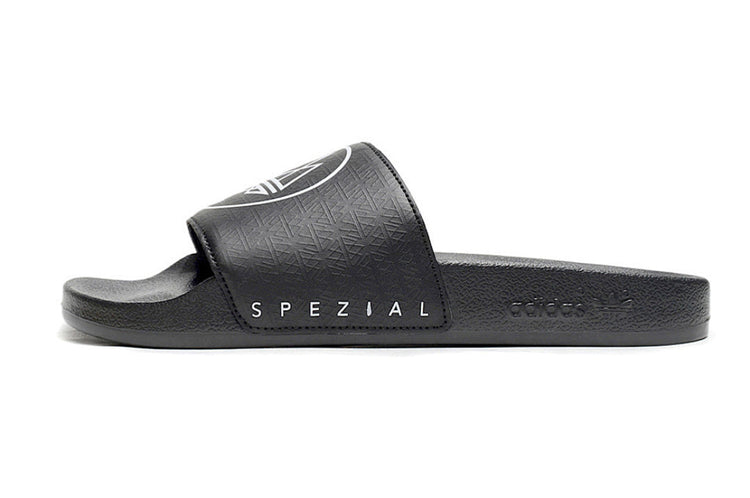 Adidas Originals Adilette SPZL "Spezial" Core Black Slide Sandals IF5716
