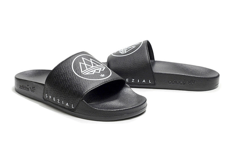 Adidas Originals Adilette SPZL "Spezial" Core Black Slide Sandals IF5716
