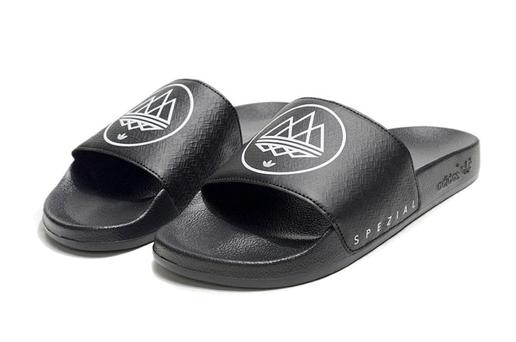 Adidas Originals Adilette SPZL "Spezial" Core Black Slide Sandals IF5716