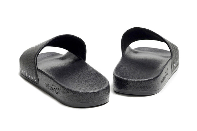 Adidas Originals Adilette SPZL "Spezial" Core Black Slide Sandals IF5716