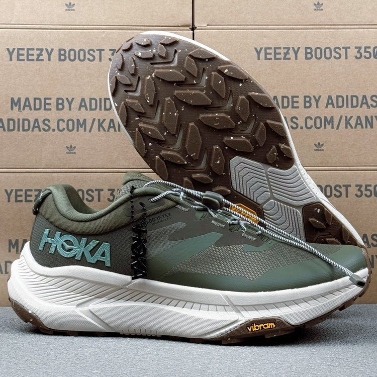 Hoka Transport Olive Green