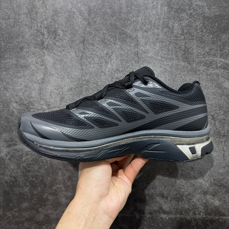 Salomon XT-MM6 x MM6 Maison Margiela Black Low-Top Sneakers