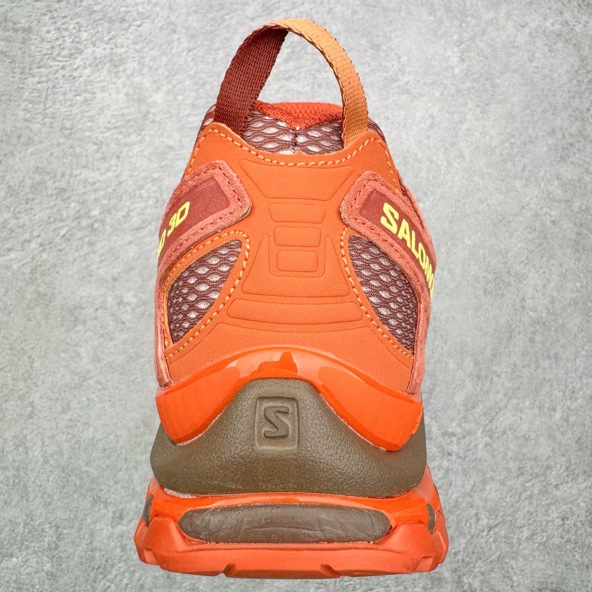 Salomon XA Pro 3D Orange Suede Men Women Casual Hiking Shoes