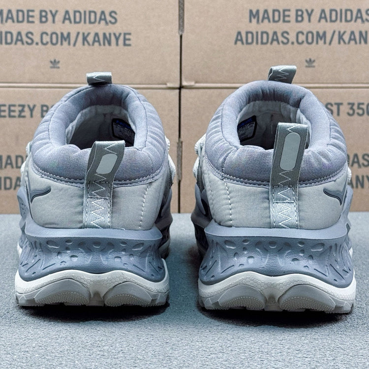 Hoka Ora Primo Gray Blue|Oatmeal