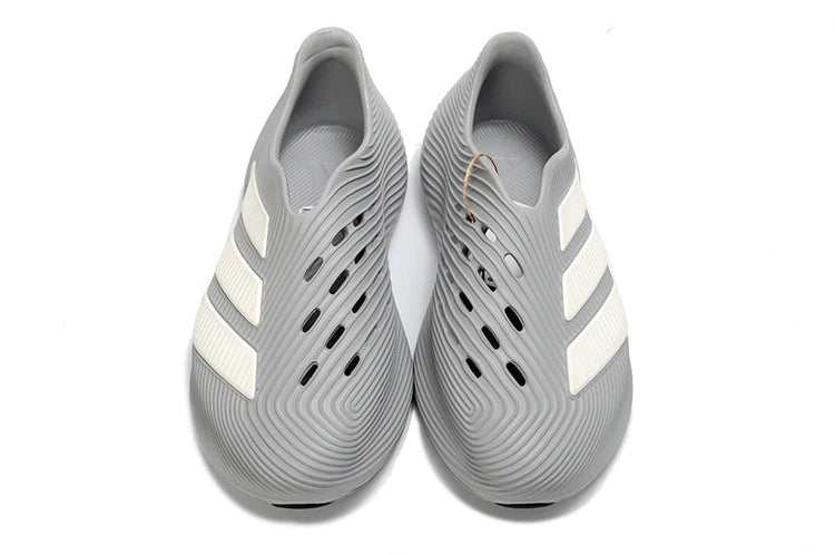 Adidas Purechill Grey White Slip-On Recovery Shoes KI0075