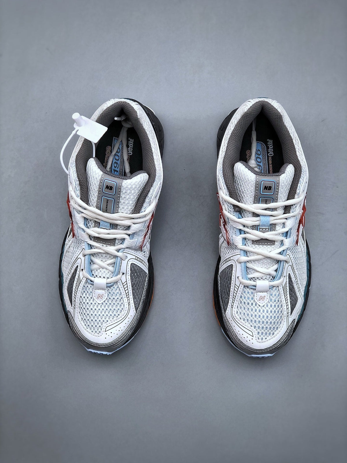 New Balance 1906R "White Blue Orange"