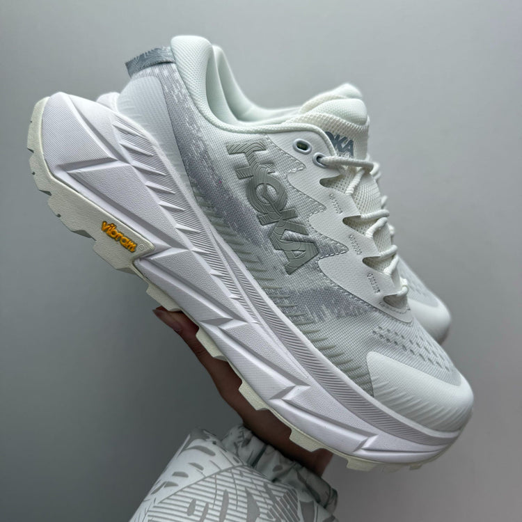 HOKA Skyline-Float X Triple White Sneakers