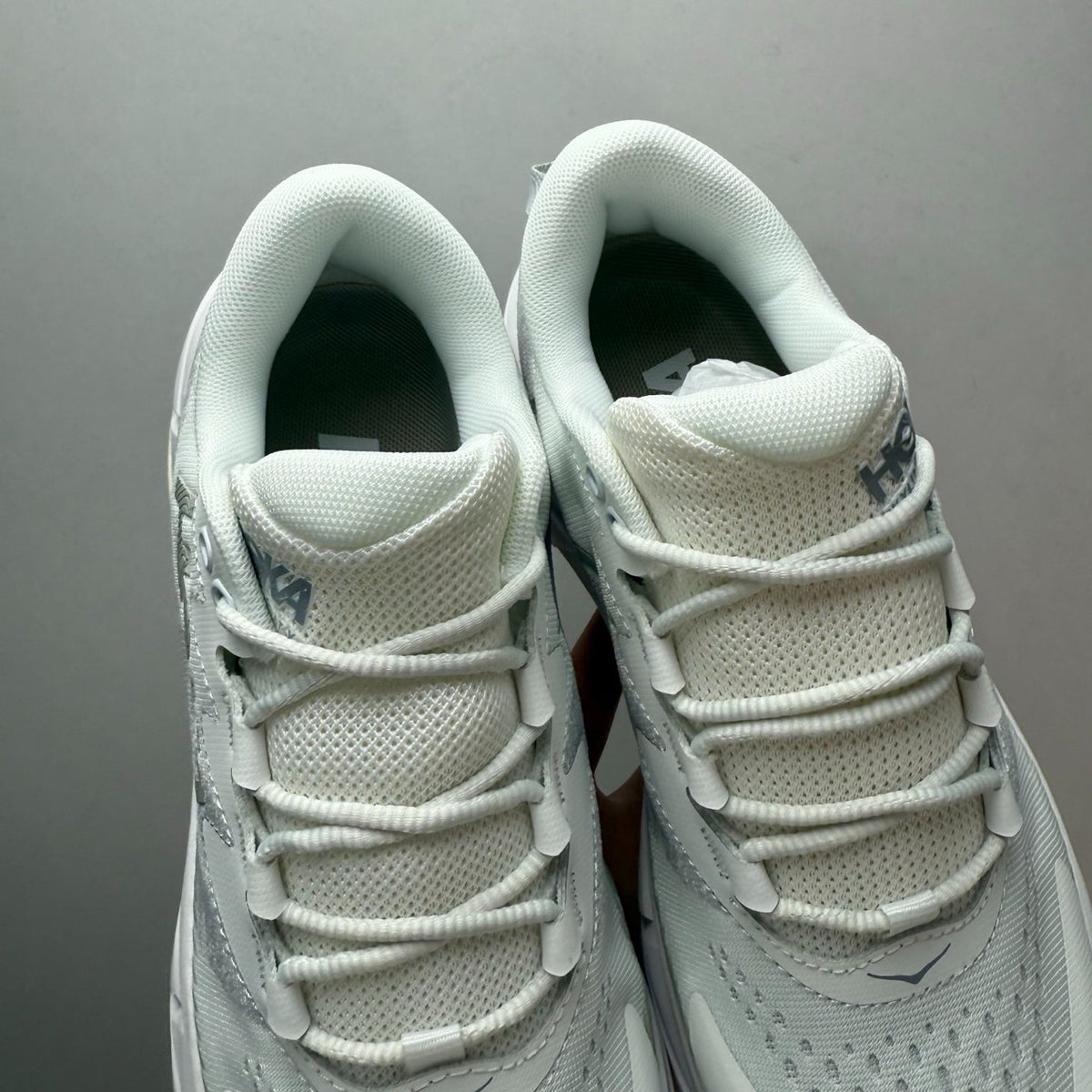 HOKA Skyline-Float X Triple White Sneakers