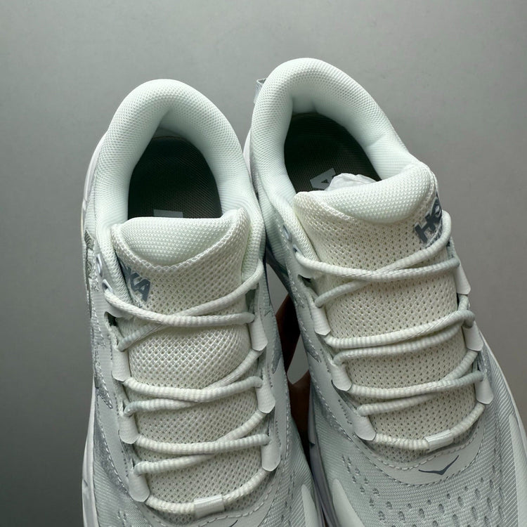 HOKA Skyline-Float X Triple White Sneakers
