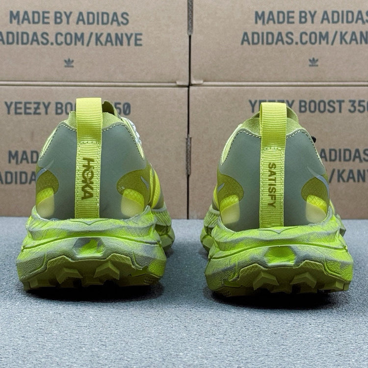 Hoka Mafate Speed 4 Lite Luna Moth | Cosmic Grey