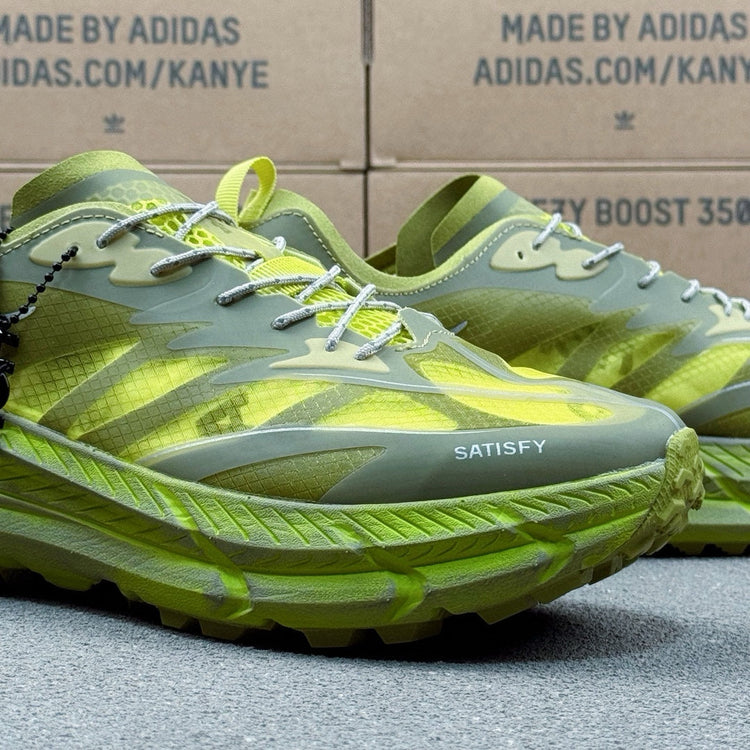 Hoka Mafate Speed 4 Lite Luna Moth | Cosmic Grey