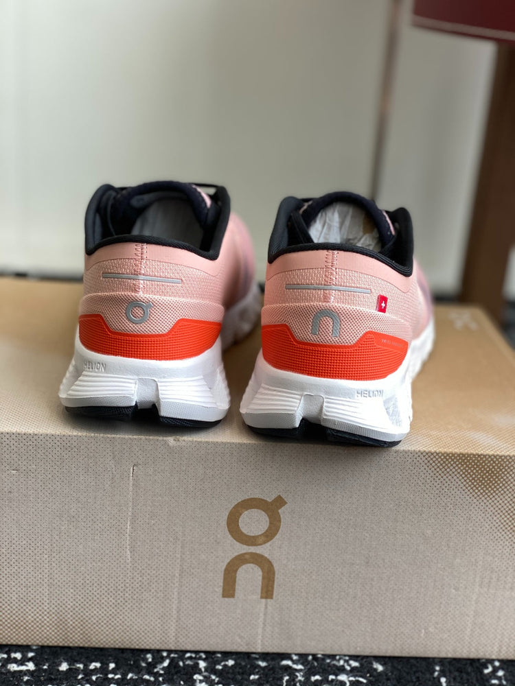 Cloud X 3 Training Sneakers Pink Orange Breathable Mesh Sport Shoes Unisex