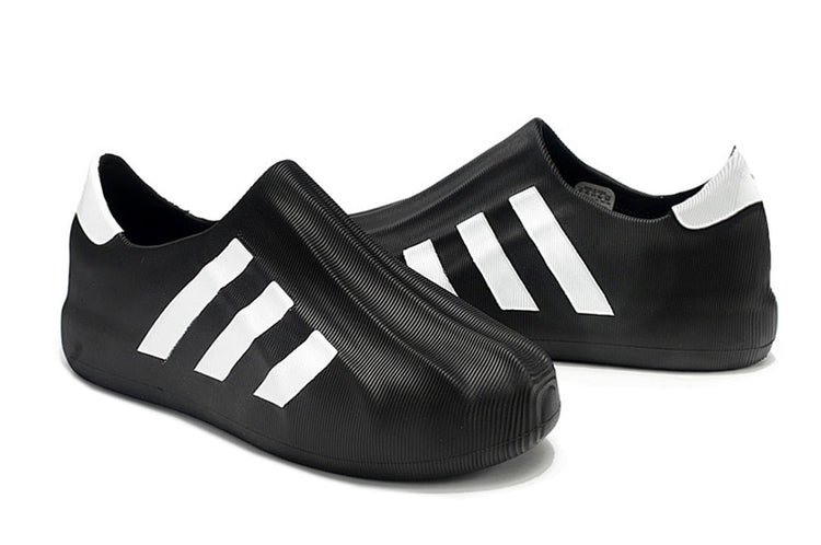 Adidas Originals AdiFOM Superstar "Core Black/Core White" Slip-On Shoes